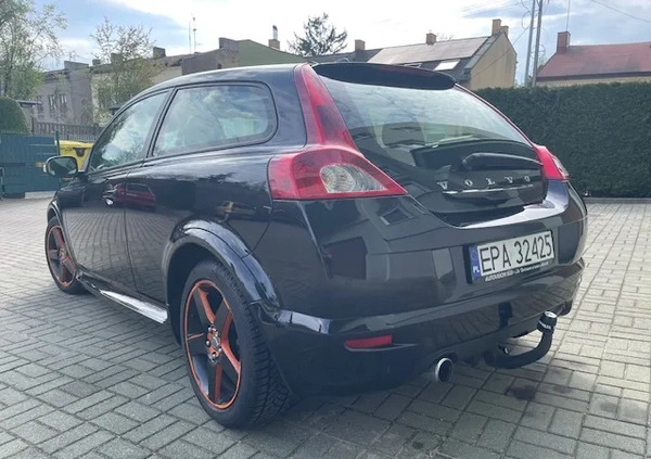 Volvo C30 cena 14600 przebieg: 330000, rok produkcji 2009 z Pabianice małe 79